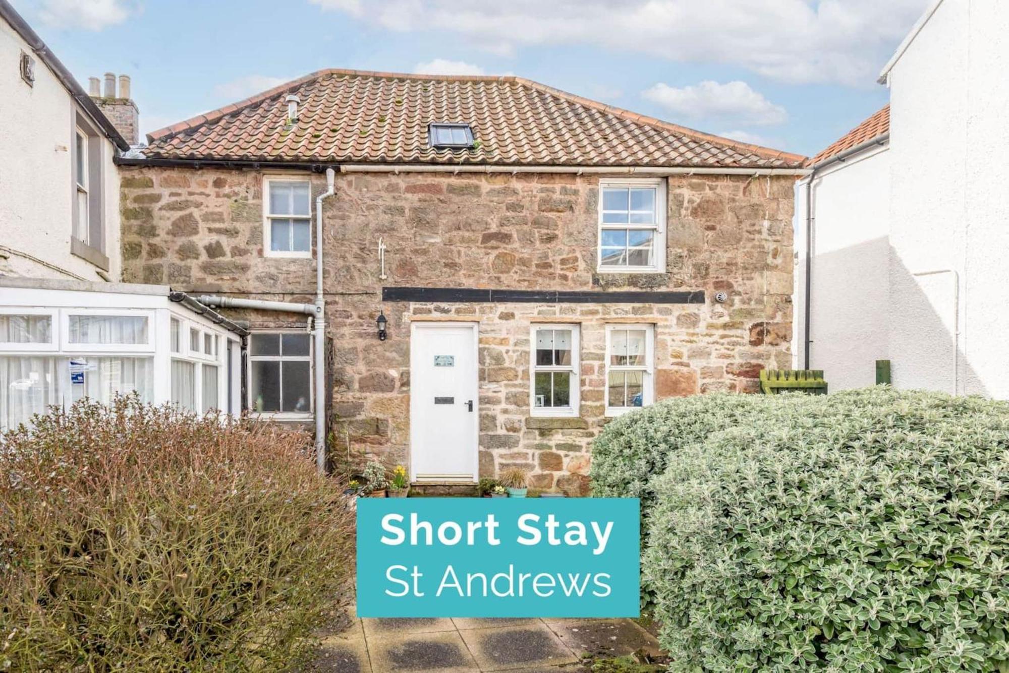 Stoney Creek Cottage - Crail Eksteriør billede