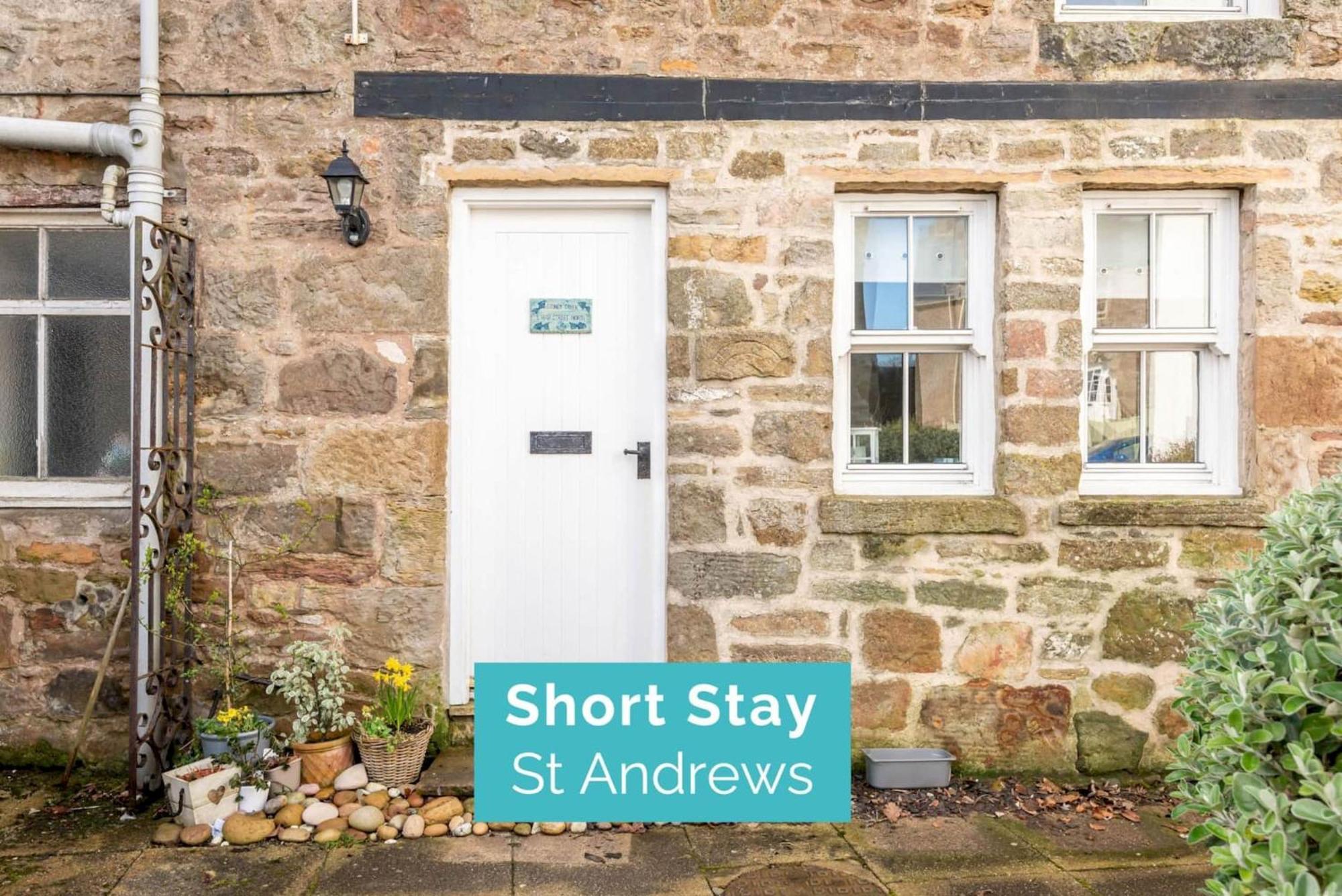 Stoney Creek Cottage - Crail Eksteriør billede
